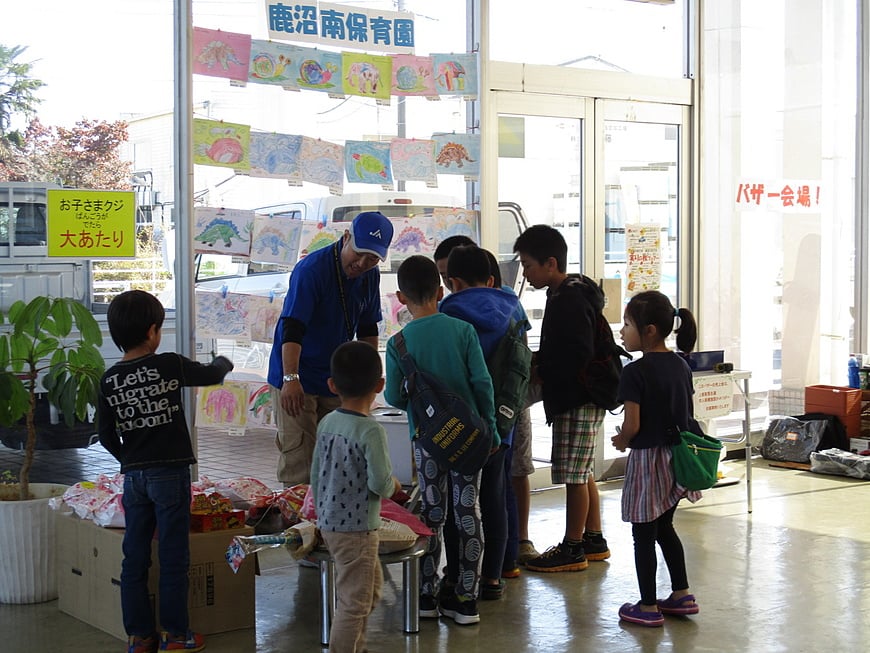 お子様くじ♪　当たりは豪華賞品！