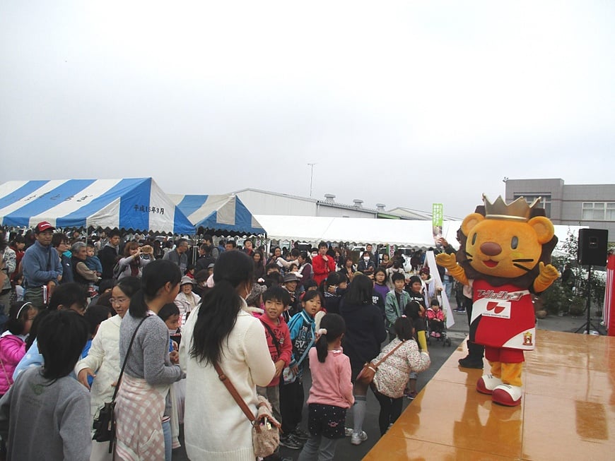 ライトくんは大人気！