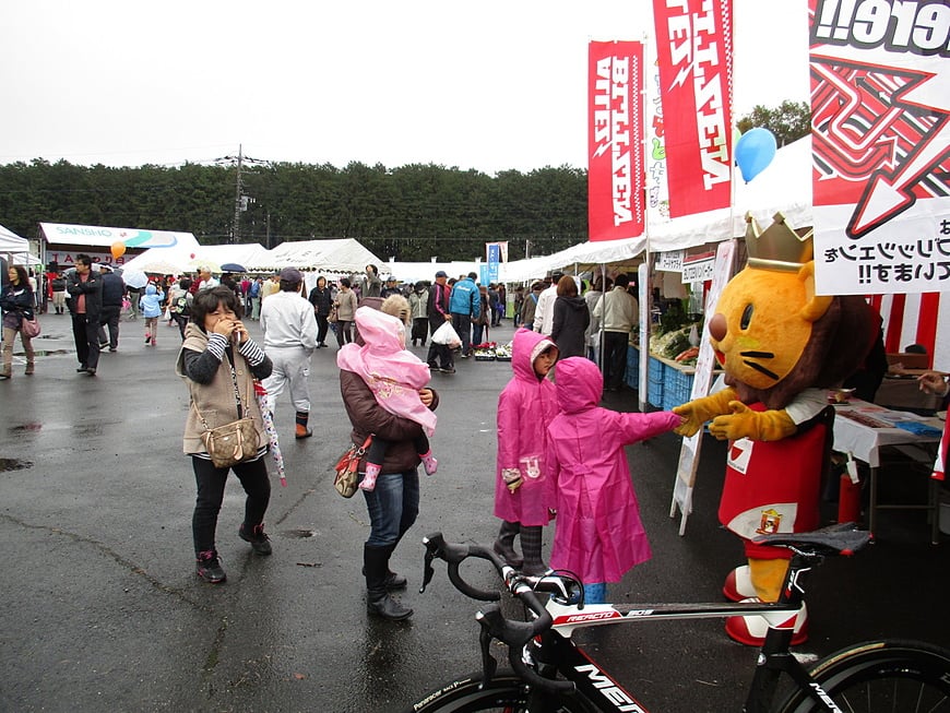 みんなから大人気の“ライトくん”♪