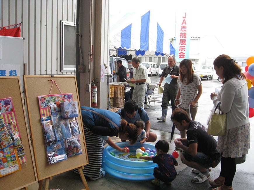 ♪ヨーヨーすくい＆お楽しみ抽選会♪