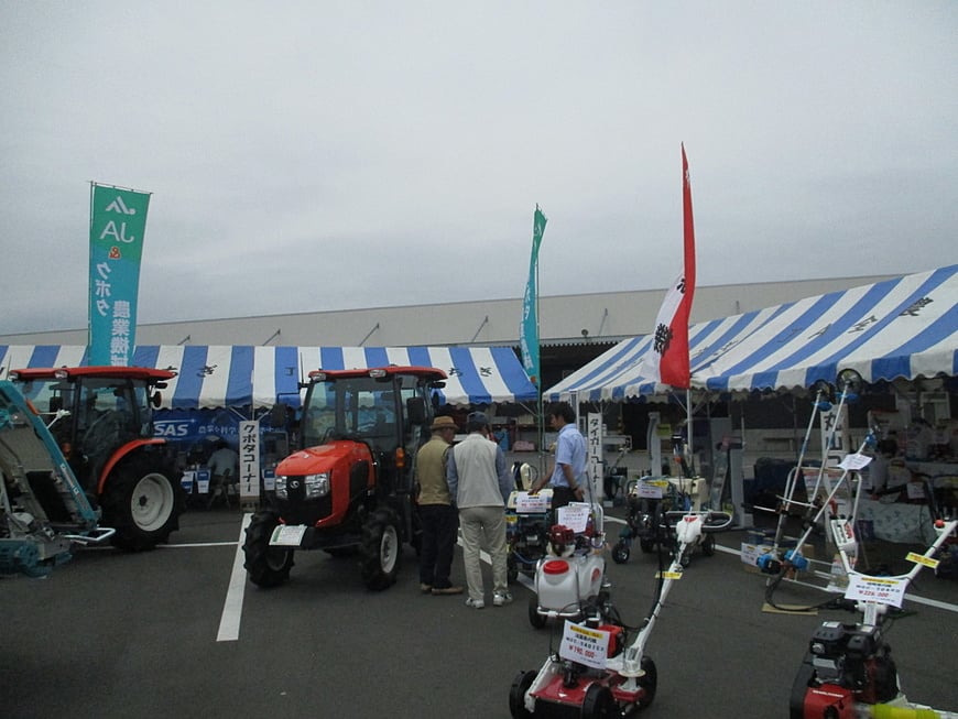 日光地区会場の様子です。