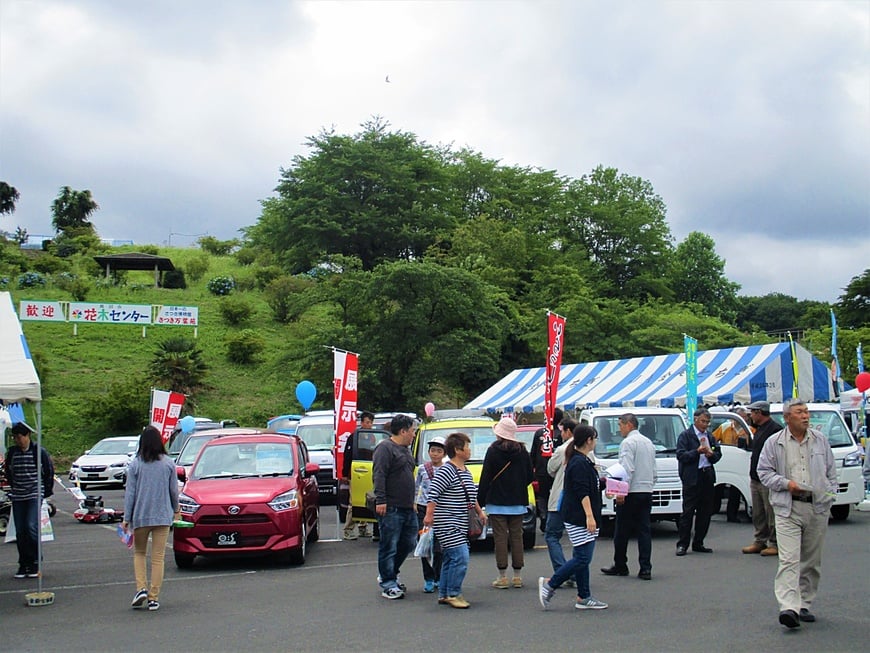 展示会場風景①